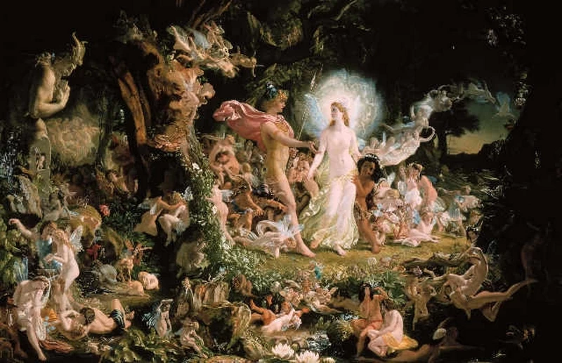 Oberon, Titania e le fate